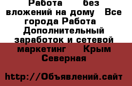 Работа avon без вложений на дому - Все города Работа » Дополнительный заработок и сетевой маркетинг   . Крым,Северная